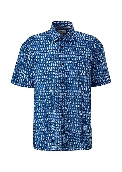 s.Oliver Kurzarmhemd - Lässiges modisches Kurzarmhemd - Relaxed Fit günstig online kaufen