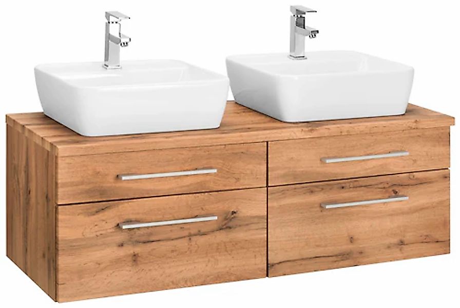 welltime Waschbeckenunterschrank Davos Badmöbel, Waschtisch inkl. günstig online kaufen