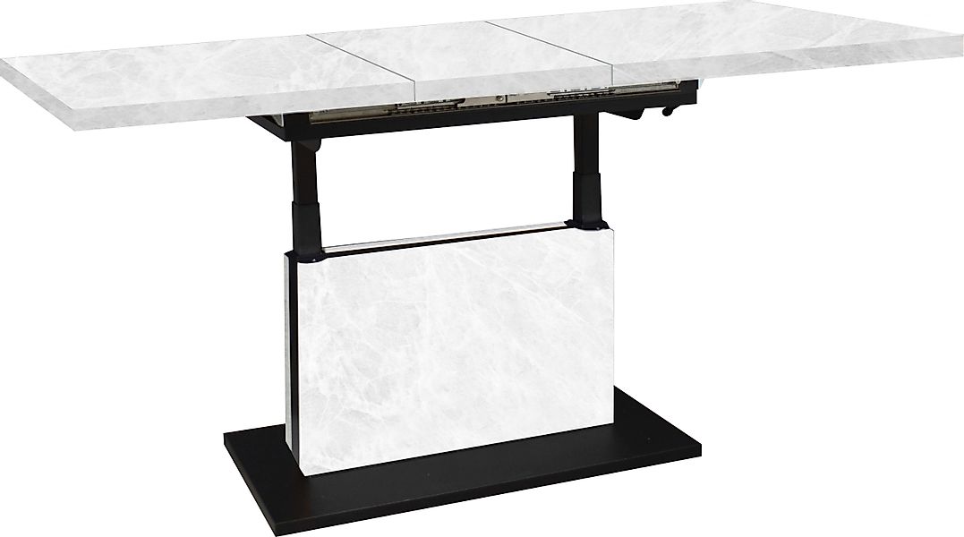 Mäusbacher Couchtisch Lift Couchtisch, höhenverstellbar 56-75cm, günstig online kaufen