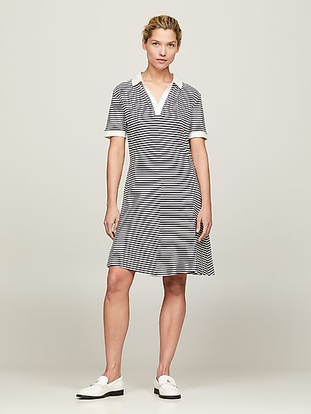 Tommy Hilfiger Polokleid F&F OPEN PLCKT günstig online kaufen