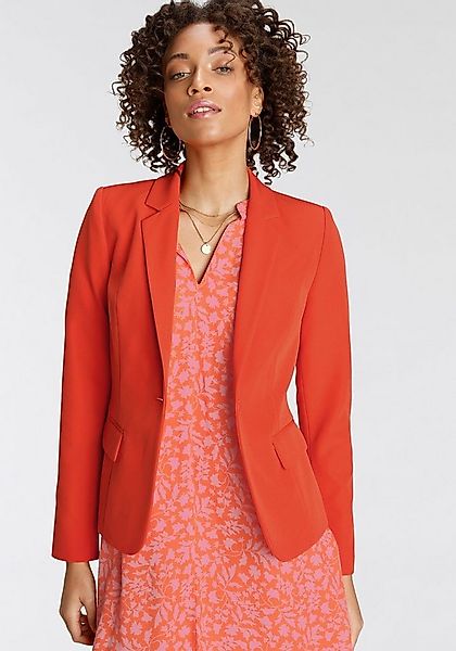 Tamaris Kurzblazer in Trendfarben - mit passender Anzugshose günstig online kaufen