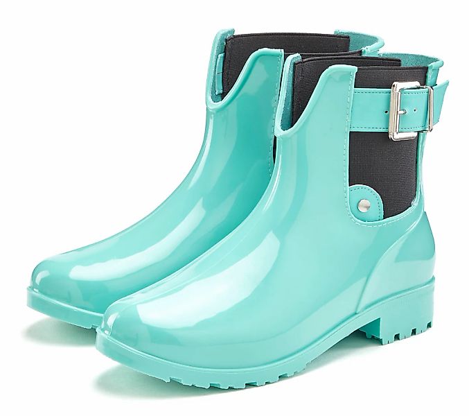 Vivance Gummistiefelette Gummistiefel im Chelsea-Look, Schlupfstiefel, Boot günstig online kaufen