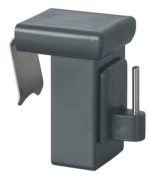 dekondo Fensterhaken Dekohaken Dekoklipp Gardinenhaken, weiß, für einen Kle günstig online kaufen