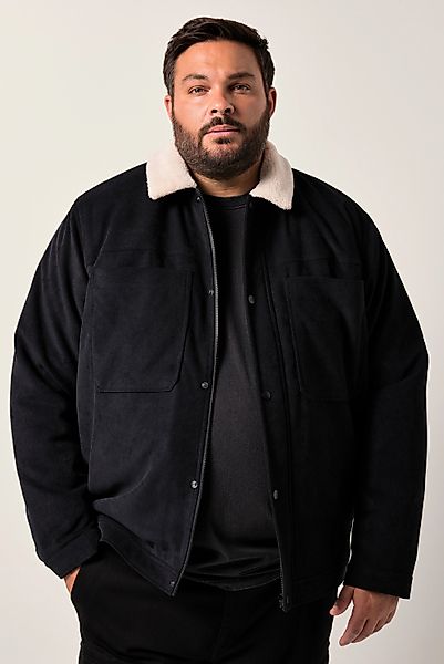 Men Plus Funktionsjacke Men+ Jacke Teddykragen günstig online kaufen
