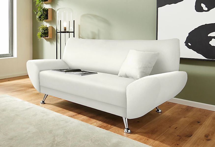 Home affaire 2-Sitzer "Saltare, elegant und komfortabel, toller Designfuß" günstig online kaufen