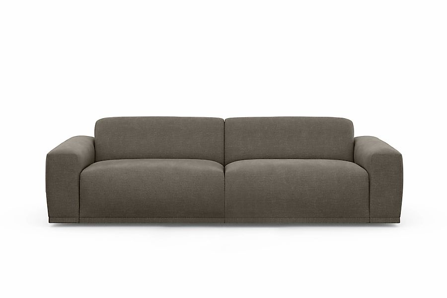 TRENDMANUFAKTUR Big-Sofa "Braga, mit hochwertigem Kaltschaum, Megasofa, in günstig online kaufen