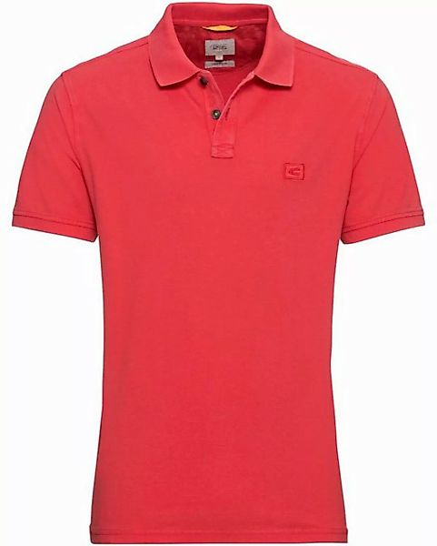 camel active Poloshirt Piqué Poloshirt aus reiner Baumwolle günstig online kaufen