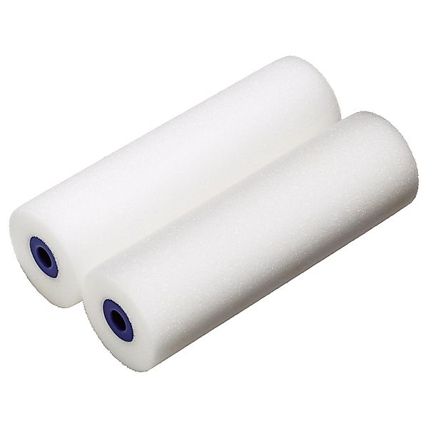 LUX-TOOLS Schaumwalze Gerade 10 cm 2 Stück günstig online kaufen