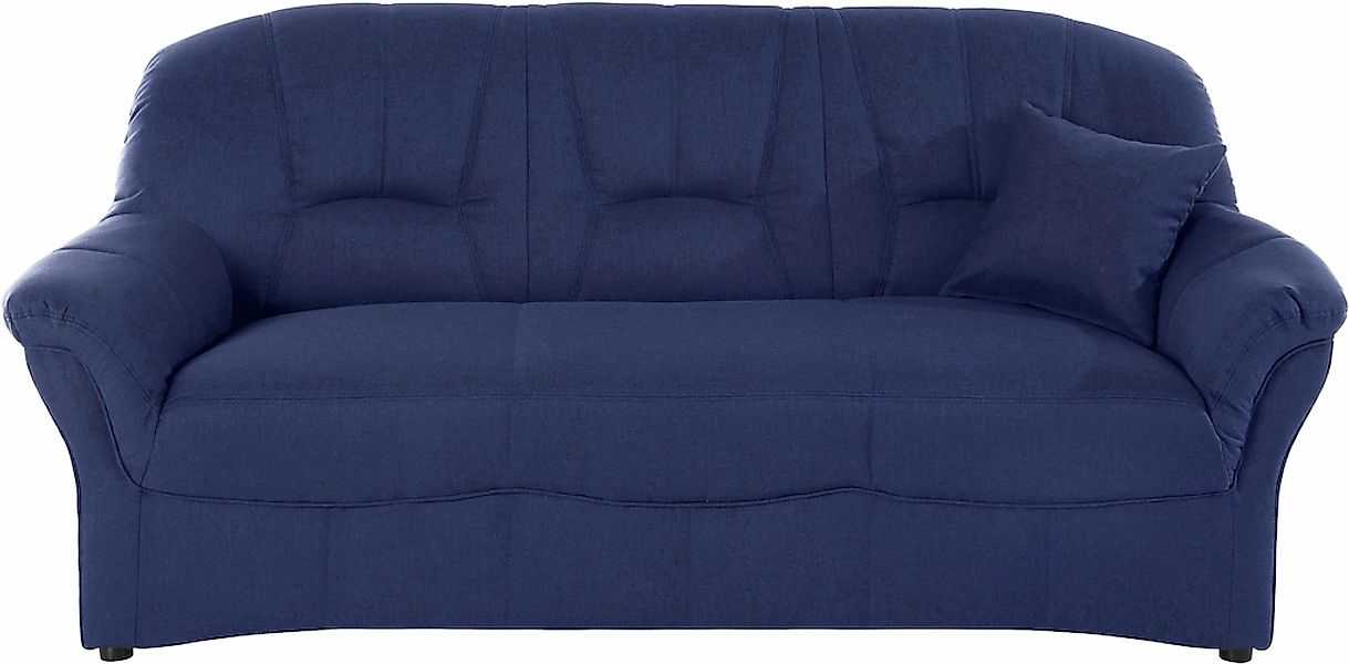 DOMO collection 3-Sitzer "Bahia, bequem und komfortabel, zeitloses & elegan günstig online kaufen