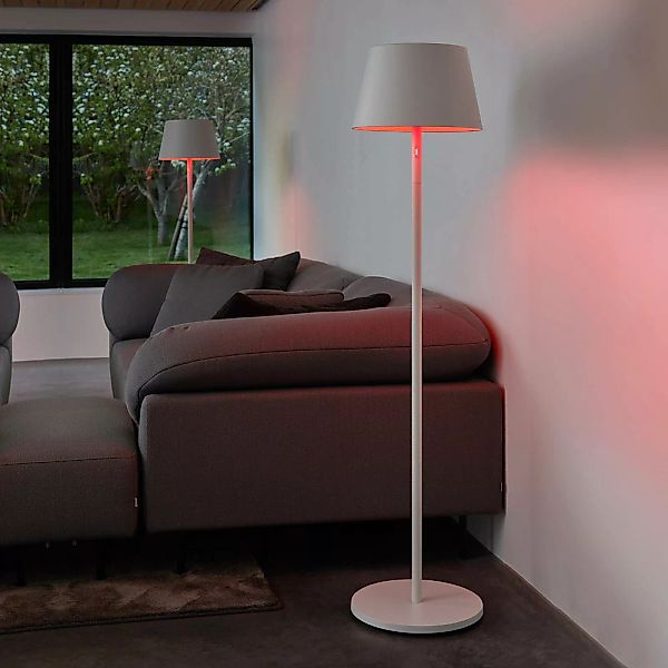 LOOM DESIGN LED-Akku-Stehleuchte Modi, CCT, RGB, weiß günstig online kaufen
