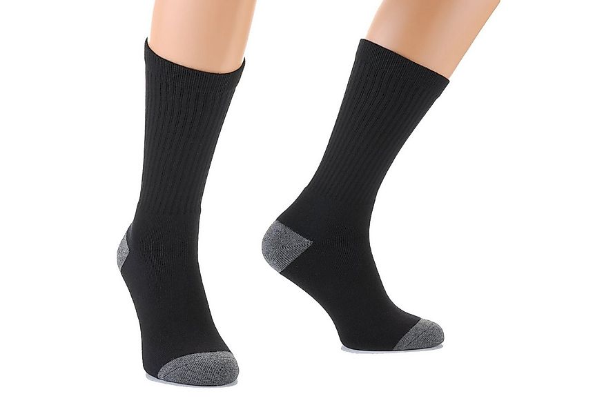 Hirschthal Arbeitssocken 3, 6, 12 Paar Herren Arbeitssocken Sportsocken Soc günstig online kaufen