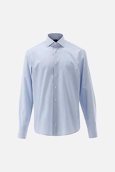Popeline-Hemd bügelfrei Tailor Fit günstig online kaufen