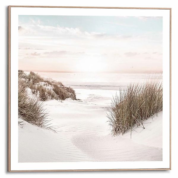 Reinders Poster "Strand Horizon", Wohnzimmer - Dünen - Sonne - Sommer - Bei günstig online kaufen