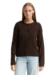 TOM TAILOR Denim Cardigan mit Struktur günstig online kaufen