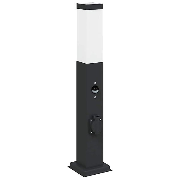 vidaXL Deckenleuchte Pollerleuchte mit Sensor und günstig online kaufen