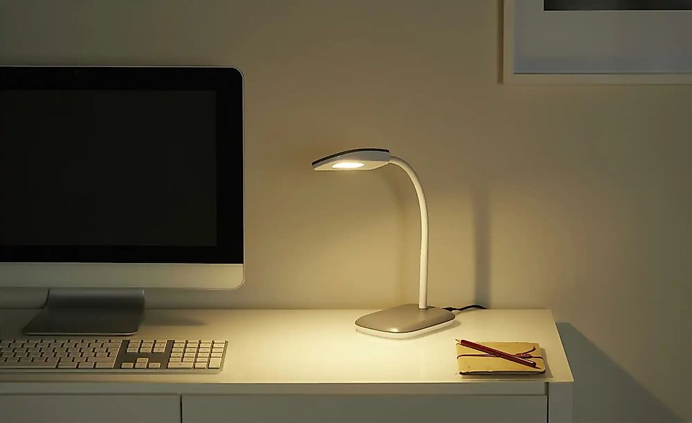TRIO Leuchten LED Schreibtischleuchte »Boa«, Leuchtmittel LED-Board   LED f günstig online kaufen