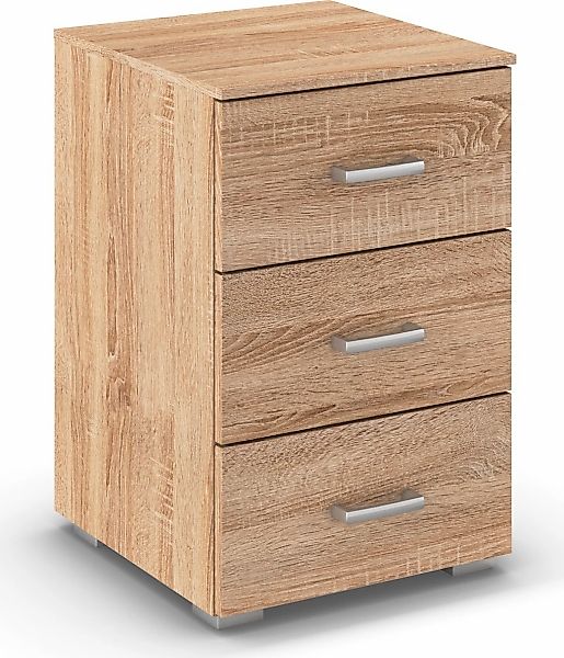 rauch Nachtkommode "Gamma" Breite 40 cm / Höhe 61 cm, verschiedene Griffvar günstig online kaufen