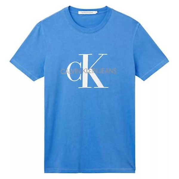 Calvin Klein Jeans Seasonal Monogram Kurzärmeliges T-shirt S Mesmerizing Bl günstig online kaufen