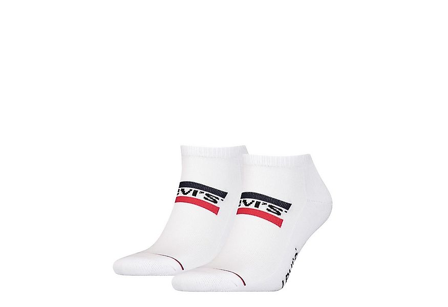 Levi's® Sneakersocken LEVIS LOW CUT SPRTWR LOGO (2 Paar) günstig online kaufen