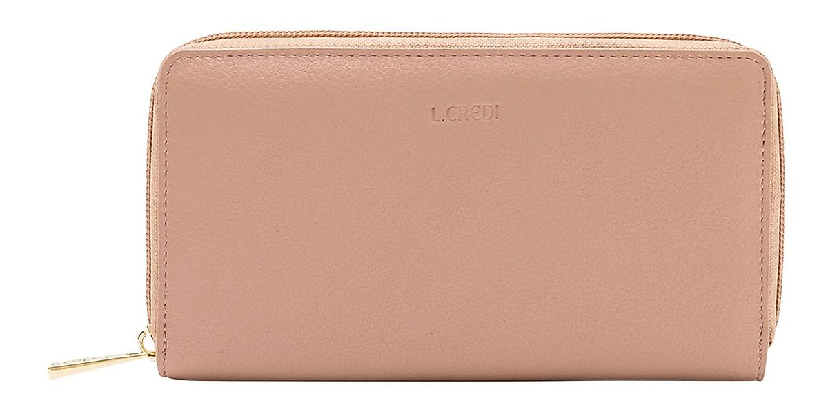 L. CREDI Geldbörse Wallet, mit RFID-Blocker günstig online kaufen