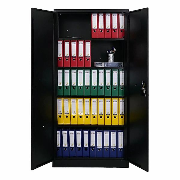 PROREGAL Flügeltürenschrank ELEPHANT HxBxT 185 x 90 x 40 cm 4 Fachböden Sch günstig online kaufen