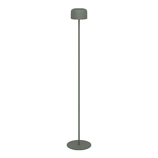 EGLO Solar LED Akku Stehleuchte ROCCANOVA-L Grün Touchdimmer IP44 günstig online kaufen