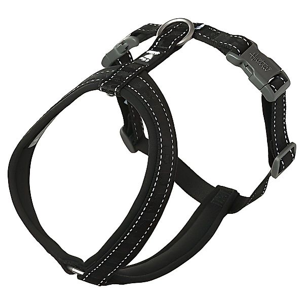 HURTTA Hunde-Geschirr ECO Casual Y-Geschirr raven günstig online kaufen