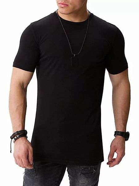 WOTEGA T-Shirt Alton Basic Tee Crew Neck (Set) modernes Rundhalsshirt günstig online kaufen