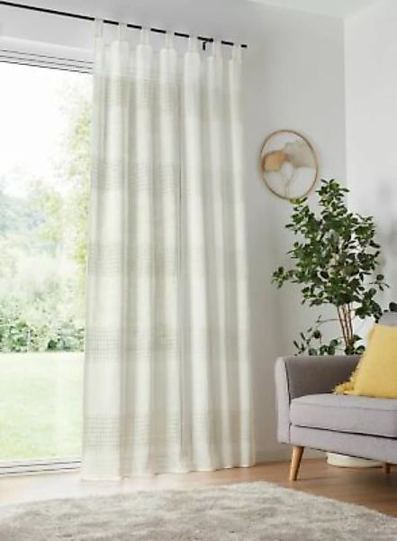 HOME Living Vorhang Luftig Gardinen weiß Gr. one size günstig online kaufen