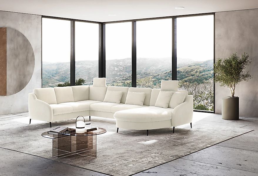 sit&more Wohnlandschaft "Soul U-Form" wahlweise mit Bettfunktion und Schubk günstig online kaufen