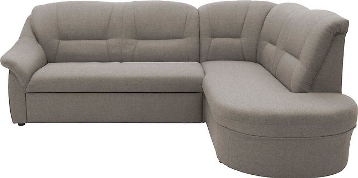 DOMO collection Ecksofa "Faenza für kleine Räume, Stellmaße 232,176cm, komf günstig online kaufen