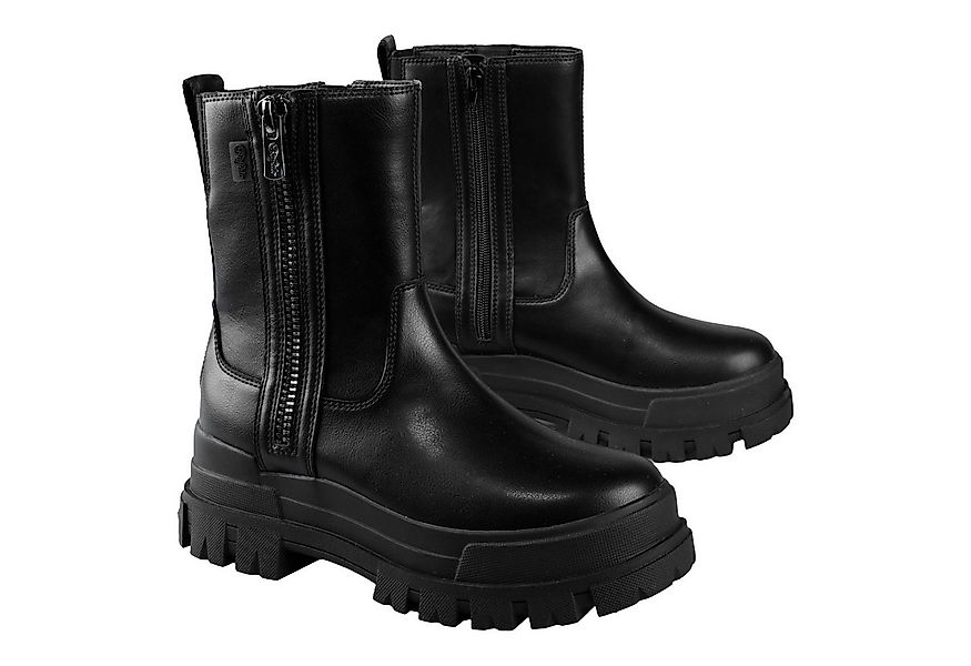 Buffalo Aspha Bootie Zip Stiefel mit seitlichen Reißverschluss günstig online kaufen
