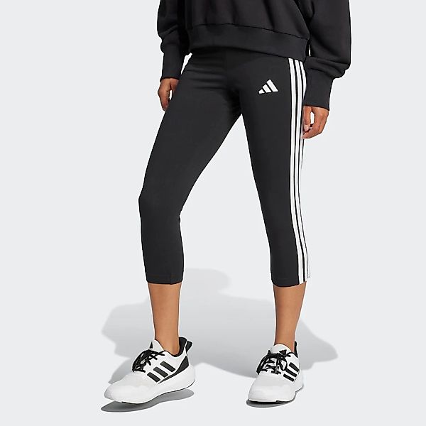 adidas Sportswear Leggings "ESSENTIALS 3-STREIFEN 3/4" günstig online kaufen