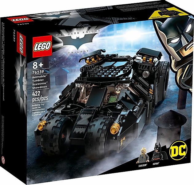 LEGO® 76239 DC Batman™ – Batmobile™ Tumbler: Duell mit Scarecrow™ Spielbaus günstig online kaufen