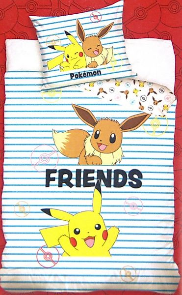 POKÉMON Babybettwäsche Pokemon Bettwäsche 135 x 200 cm günstig online kaufen
