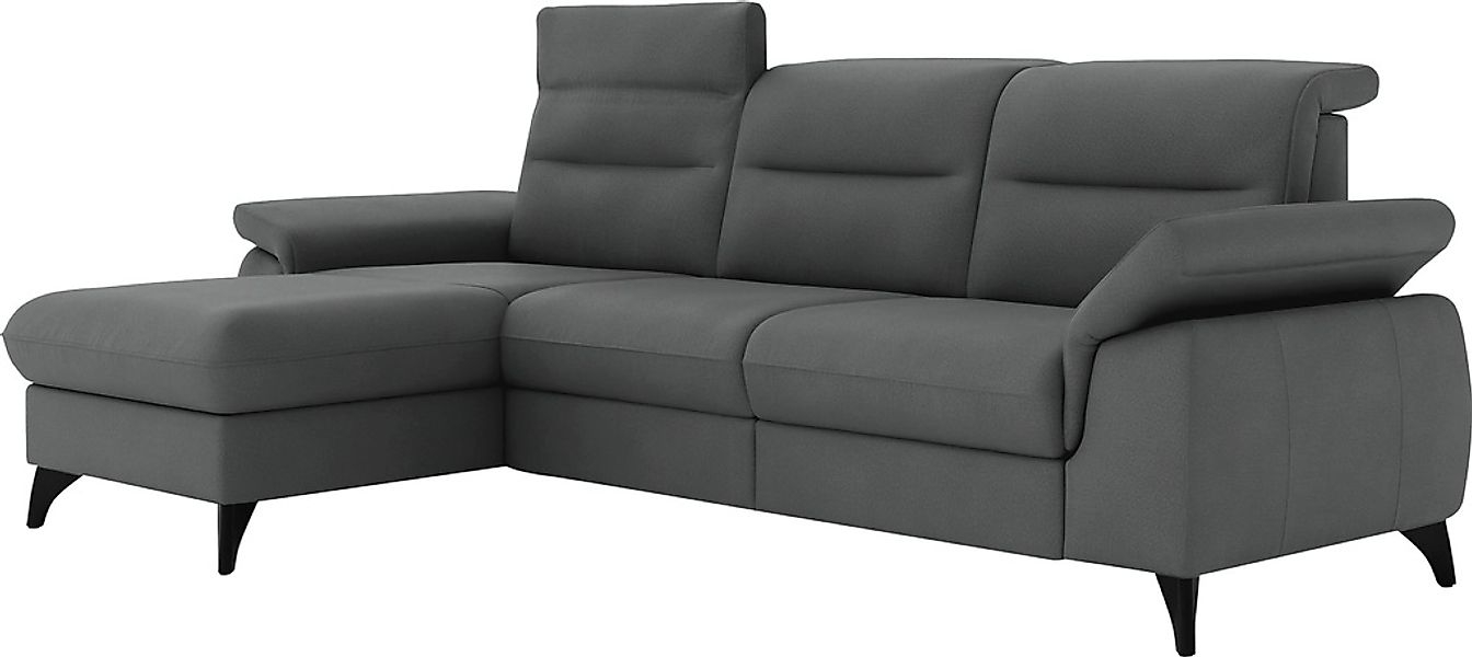 sit&more Ecksofa »Astoria L-Form«, wahlweise mit motorischer Relaxfunktion günstig online kaufen