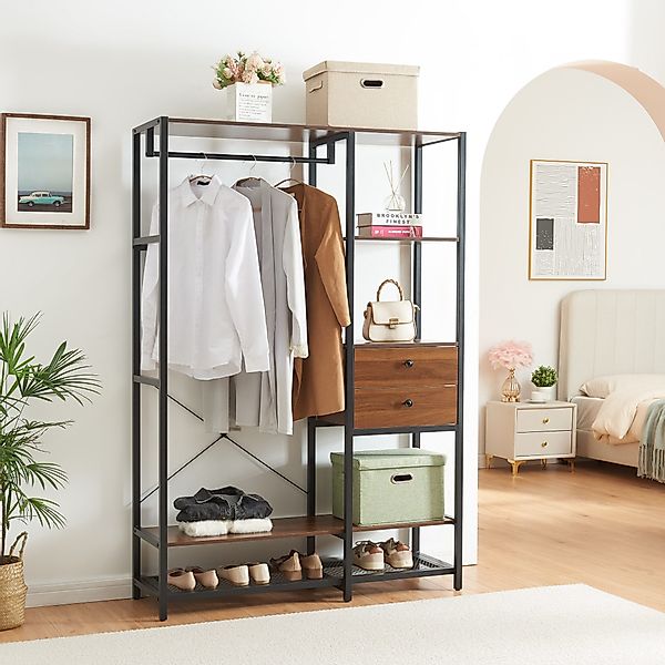 en.casa Garderobenständer, »Larem« 180 x 120 günstig online kaufen