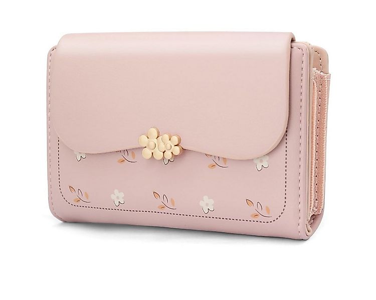 Coonoor Geldbörse Geldbeutel Damen aus Glattem und Weichem Synthetisches Le günstig online kaufen