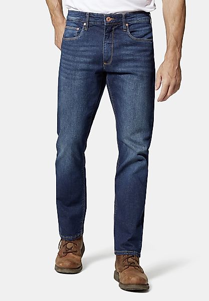 HERO by John Medoox 5-Pocket-Jeans "Denver Regular Straight Stretch Jeans" günstig online kaufen