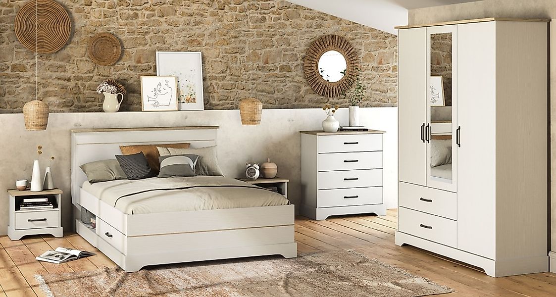 Demeyere GROUP Kommode "Cottage", im Landhausstil, farbig abgesetzt günstig online kaufen
