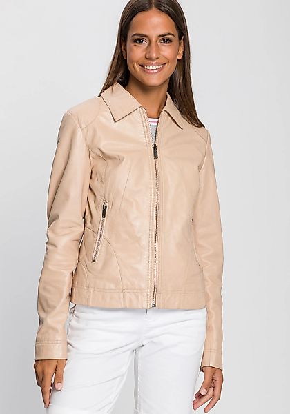 KangaROOS Lederjacke günstig online kaufen