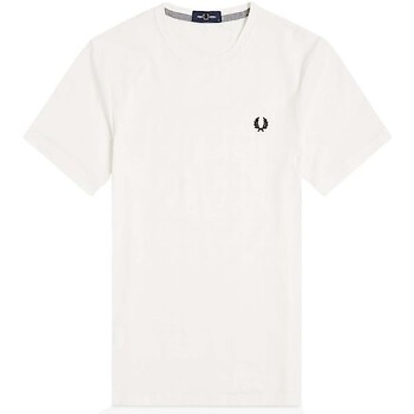 Fred Perry  T-Shirts & Poloshirts Fp Crew Neck T-Shirt günstig online kaufen