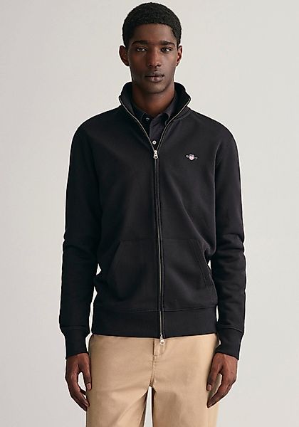 Gant Sweatjacke REG SHIELD FULL ZIP günstig online kaufen