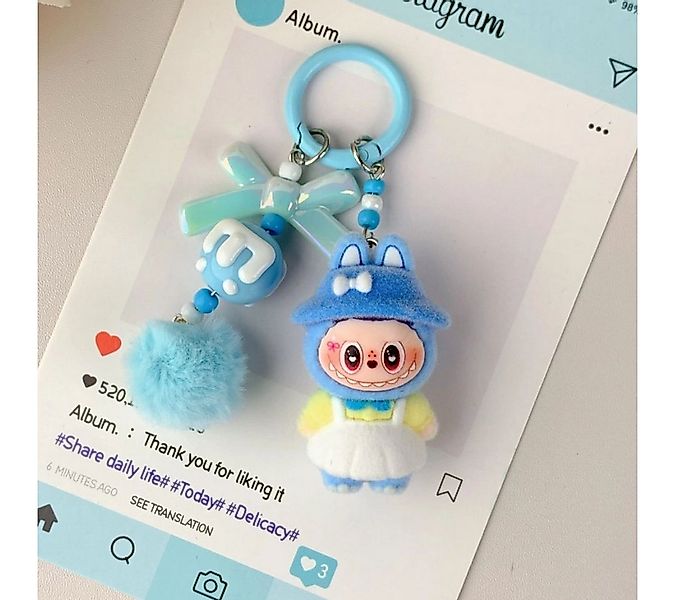 suebidou Schlüsselanhänger Labubu inspirierter niedlicher Anhänger für Tasc günstig online kaufen