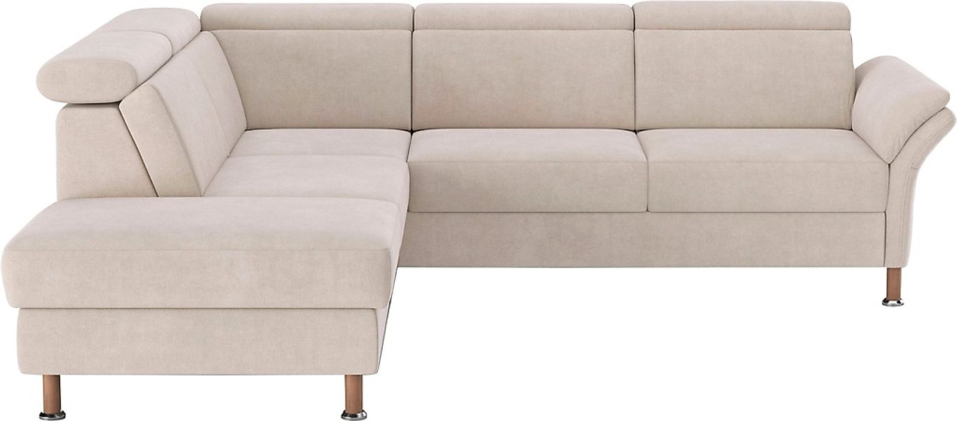 Home affaire Ecksofa "Calypso L-Form", mit Relaxfunktion motorisch im Sofa günstig online kaufen