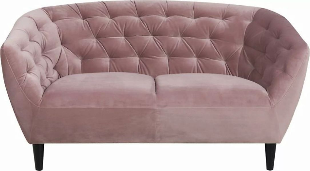 ACTONA GROUP 2-Sitzer Ria Sofa, Couch, Doppelsofa, Loveseat, Samtstoff, Mas günstig online kaufen
