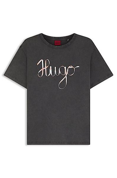 HUGO Kurzarmshirt günstig online kaufen