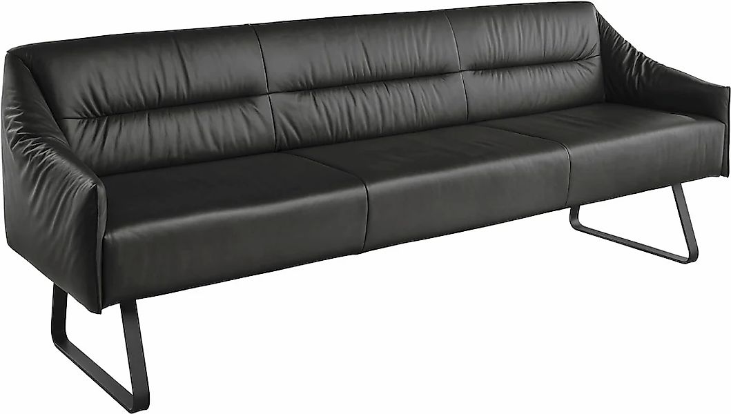 Musterring Essbank "JustB SP500" 1 Stk. tlg. Metallkufe schwarz, verschiede günstig online kaufen