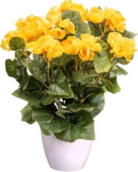 Kunstblume Begonienbusch Begonie, Creativ green, Höhe günstig online kaufen