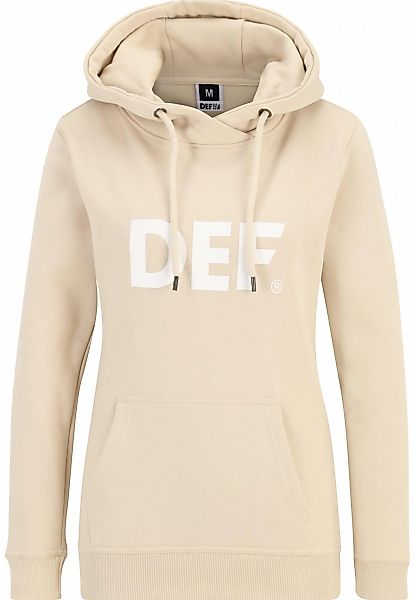 DEF Kapuzenpullover "DEF Damen DEF Hoody Wheat" 1 Stk. tlg. günstig online kaufen
